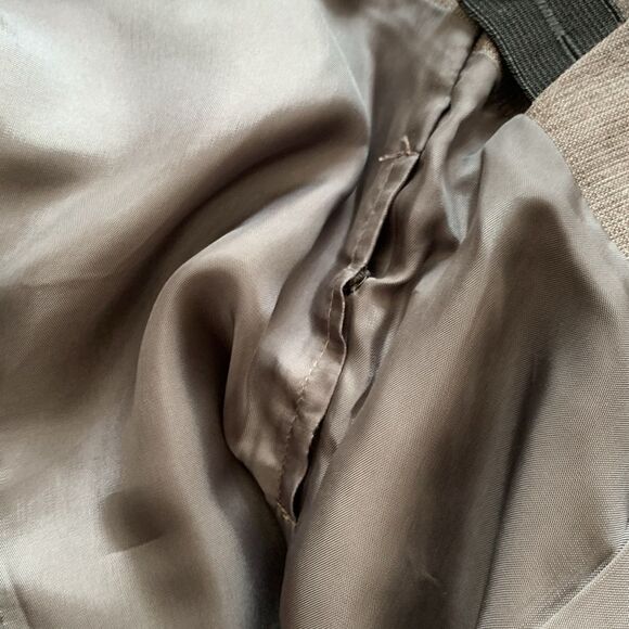 UNDERCOVER GRAY WOOL ROMPER JUMPSUIT - Picture 15 of 15